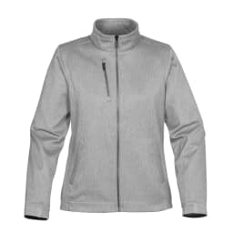 Stormtech Women's Bronx Club Softshell Jacket in LIGHT GREY