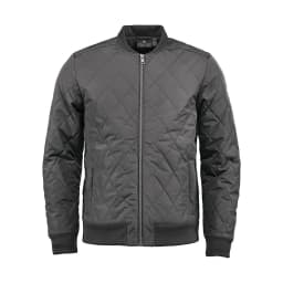 Stormtech Men's Oakland Quilted Jacket in DOLPHIN