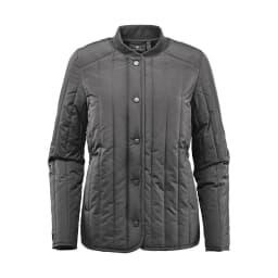 Stormtech Women's Oakland Quilted Jacket in DOLPHIN
