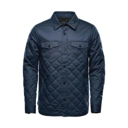 Stormtech Men's Bushwick Quilted Jacket in INDIGO
