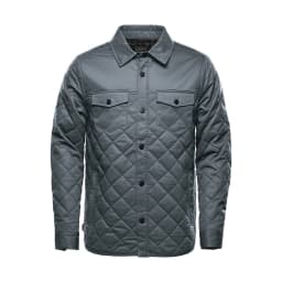 Stormtech Men's Bushwick Quilted Jacket in GRAPHITE