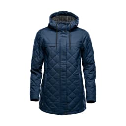 Stormtech Women's Bushwick Quilted Jacket in INDIGO