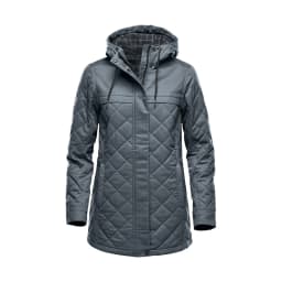 Stormtech Women's Bushwick Quilted Jacket in GRAPHITE