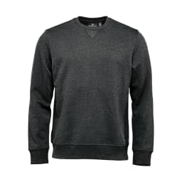 Stormtech Men's Yukon Crew Pullover in CARBON HEATHER