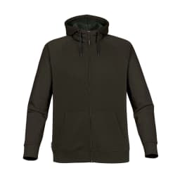 Stormtech Men's Omega Zip Hoody in CARBON