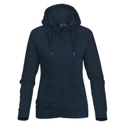 Stormtech Women's Omega Zip Hoody in NAVY