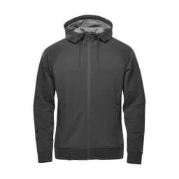 Stormtech Men's Dockyard Performance Full Zip Hoody in DOLPHIN