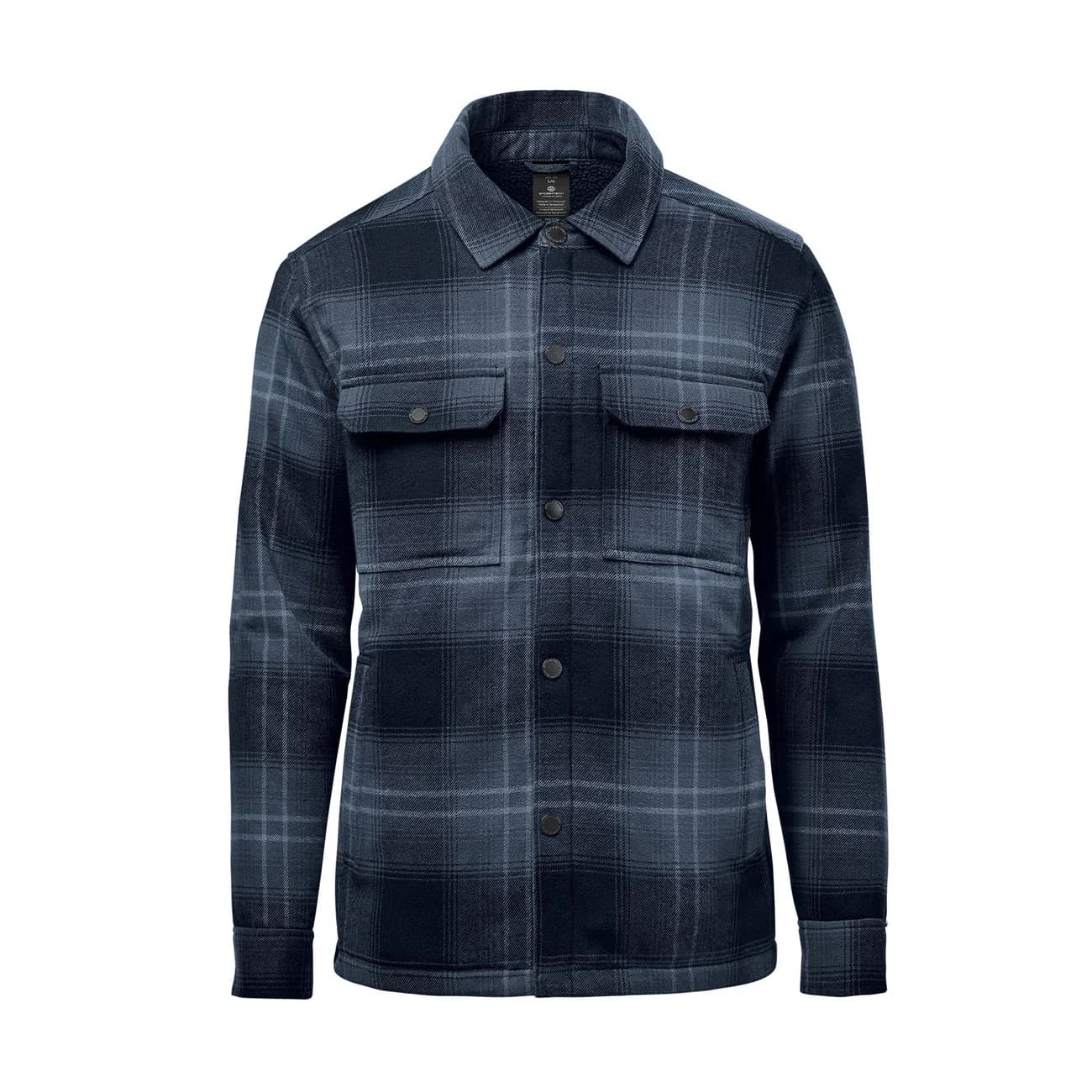 Stormtech Stormtech Men's Highland Sherpa Lined Plaid Jacket