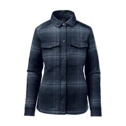 Stormtech Women's Highland Sherpa Lined Plaid Jacket view 1