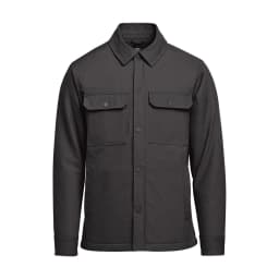 Stormtech Men’s Oxide Sherpa Lined Canvas Jacket in GRANITE