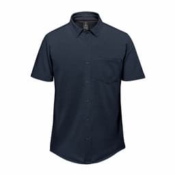 Stormtech Men's Sonora S/S Knit Shirt in NAVY