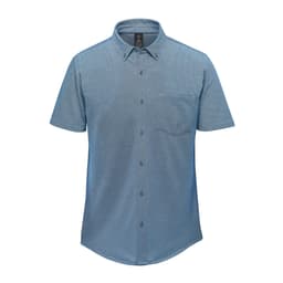 Stormtech Men's Sonora S/S Knit Shirt in RETRO BLUE