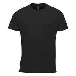 Stormtech Men's Montebello Performance Short Sleeve Tee in BLACK