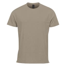 Stormtech Men's Montebello Performance Short Sleeve Tee in TAUPE