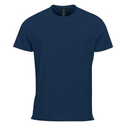 Stormtech Men's Montebello Performance Short Sleeve Tee in INDIGO