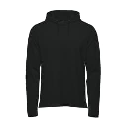 Stormtech Men's Montebello Pullover Hoody in BLACK