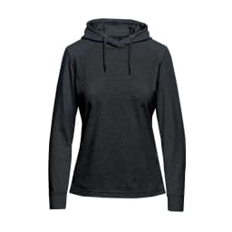 Stormtech Women's Montebello Pullover Hoody in CHARCOAL HEATHER