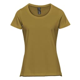 Stormtech Women's Equinox Short Sleeve Tee in MINERAL