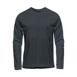 Stormtech Men's Equinox Long Sleeve Tee in DOLPHIN
