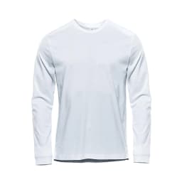 Stormtech Men's Equinox Long Sleeve Tee in WHITE