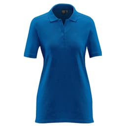 Stormtech Women's Omega Cotton Polo in OCEAN