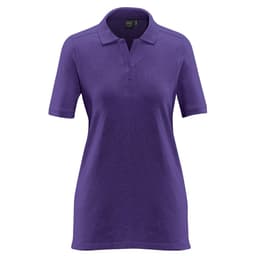 Stormtech Women's Omega Cotton Polo in VIOLET