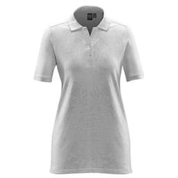 Stormtech Women's Omega Cotton Polo in WHITE