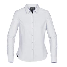 Stormtech Women's Waterford Chambray Shirt in WHITE