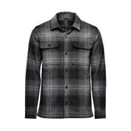 Stormtech Men's Highland Shacket in CARBON
