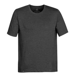 Stormtech Men's Baseline Short Sleeve Tee in CARBON HEATHER