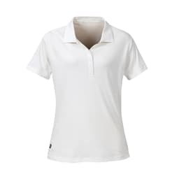 Stormtech Women's Short Sleeve Polo Shirt in WHITE