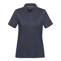 Stormtech Women's Oasis Liquid Cotton Polo in NAVY