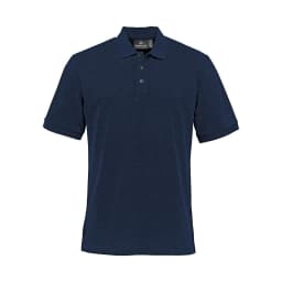 Stormtech Men's Nantucket Stretch Pique Polo in INDIGO