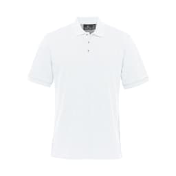 Stormtech Men's Nantucket Stretch Pique Polo in WHITE