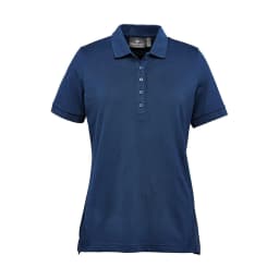 Stormtech Women's Nantucket Stretch Pique Polo in INDIGO