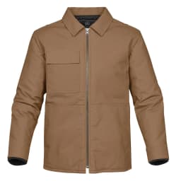 Stormtech Men's Flatiron Work Jacket in TAN