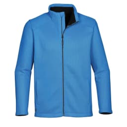 Stormtech Men's Nordic Bonded Knit Jacket in ELECTRIC BLUE
