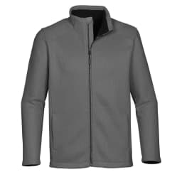 Stormtech Men's Nordic Bonded Knit Jacket in GREY