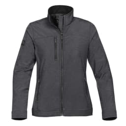 Stormtech Women's Tech Softshell Jacket in CHARCOAL TWILL