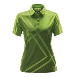Stormtech Women's Reflex Polo in KIWI