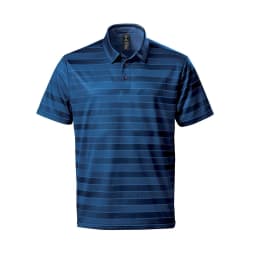 Stormtech Men's Sienna S/S Polo in CLASSIC BLUE