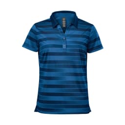 Stormtech Women's Sienna S/S Polo in CLASSIC BLUE
