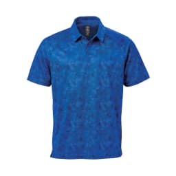 Stormtech Men's Galapagos S/S Polo in CLASSIC BLUE