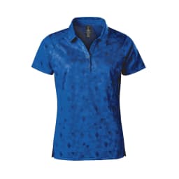 Stormtech Women's Galapagos S/S Polo in CLASSIC BLUE