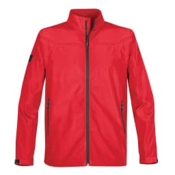 Stormtech Men's Endurance Softshell Jacket in TRUE RED