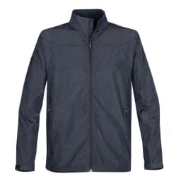 Stormtech Men's Endurance Softshell Jacket in NAVY HEATHER