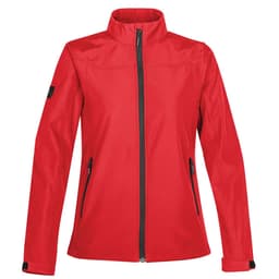Stormtech Women's Endurance Softshell in TRUE RED