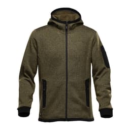 Stormtech Men's Juneau Knit Hoody in SAGE