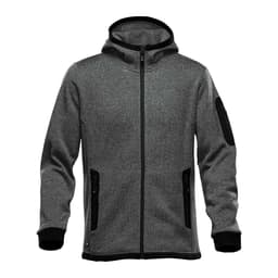 Stormtech Men's Juneau Knit Hoody in GRAPHITE