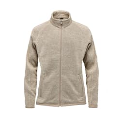 Stormtech Women's Avalante Full Zip Fleece Jacket in OATMEAL HEATHER